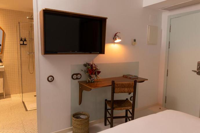 Imagen de la habitación del Hotel du Temps Madrid. Foto 3