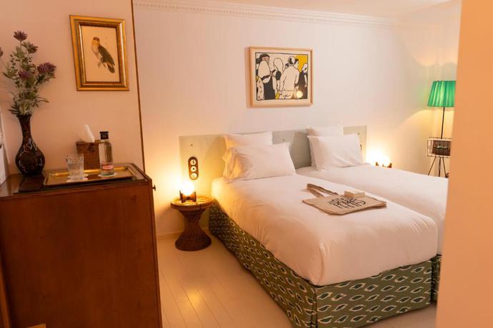 Imagen de la habitación del Hotel du Temps Madrid. Foto 9