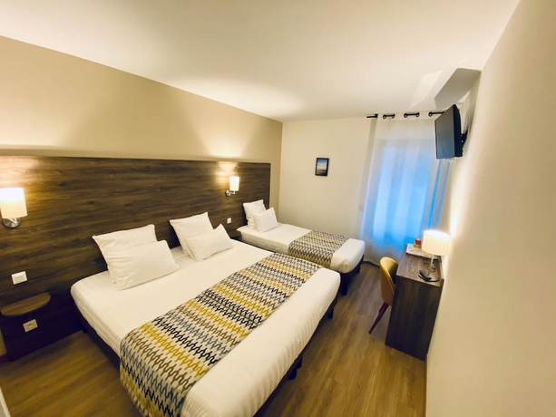 Imagen de la habitación del Hotel du Tr&eacute;gor. Foto 6