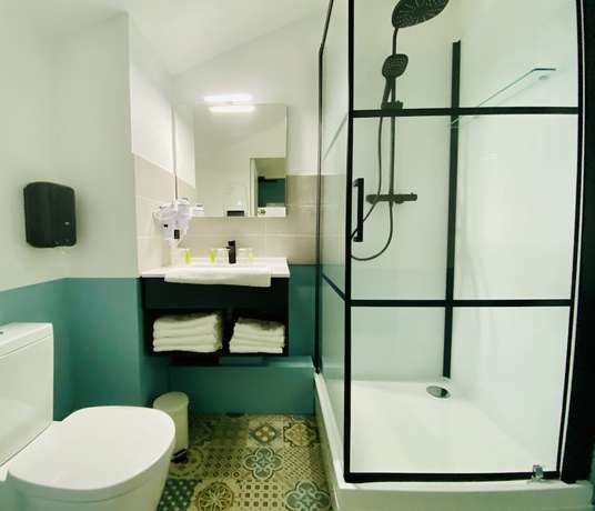 Imagen de la habitación del Hotel du Tr&eacute;gor. Foto 7