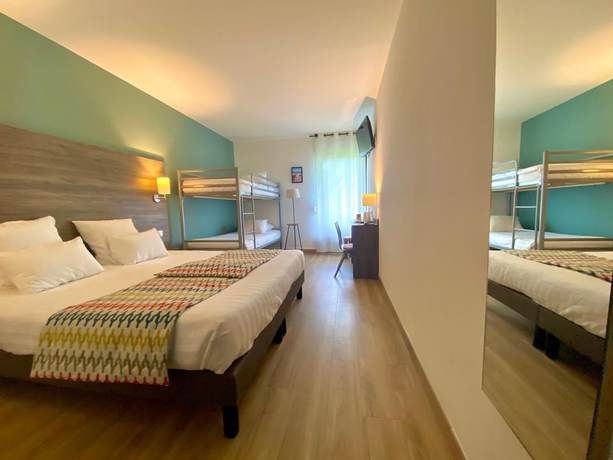 Imagen de la habitación del Hotel du Tr&eacute;gor. Foto 11