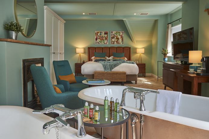 Imagen de la habitación del Hotel du Vin Brighton. Foto 17