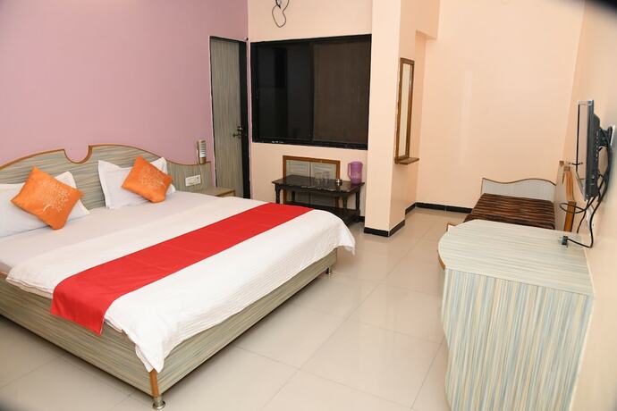 Imagen de la habitación del Hotel durga. Foto 18
