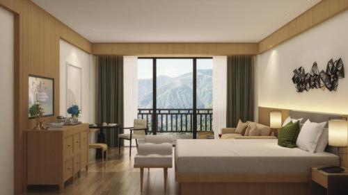 Imagen de la habitación del Hotel dusitD2 Fagu Shimla. Foto 2