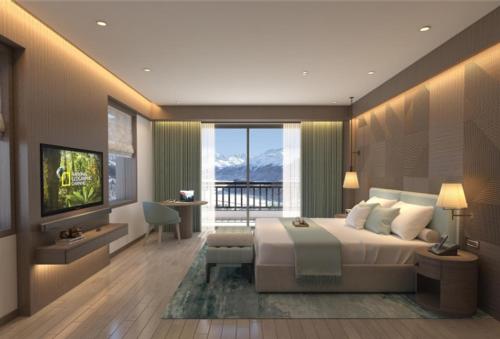 Imagen de la habitación del Hotel dusitD2 Fagu Shimla. Foto 3