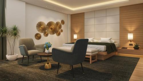 Imagen de la habitación del Hotel dusitD2 Fagu Shimla. Foto 4