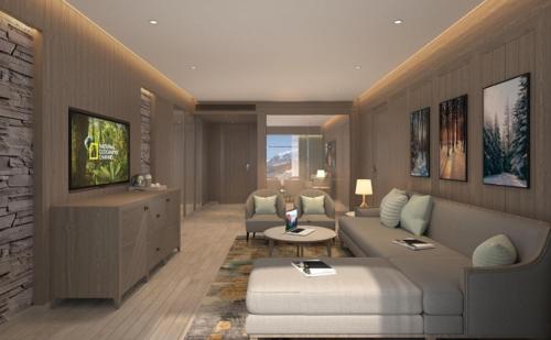 Imagen de la habitación del Hotel dusitD2 Fagu Shimla. Foto 6