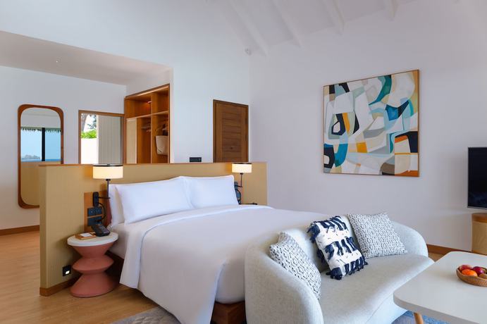 Imagen de la habitación del Hotel dusitD2 Feydhoo Maldives. Foto 2