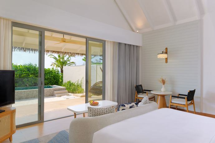 Imagen de la habitación del Hotel dusitD2 Feydhoo Maldives. Foto 5