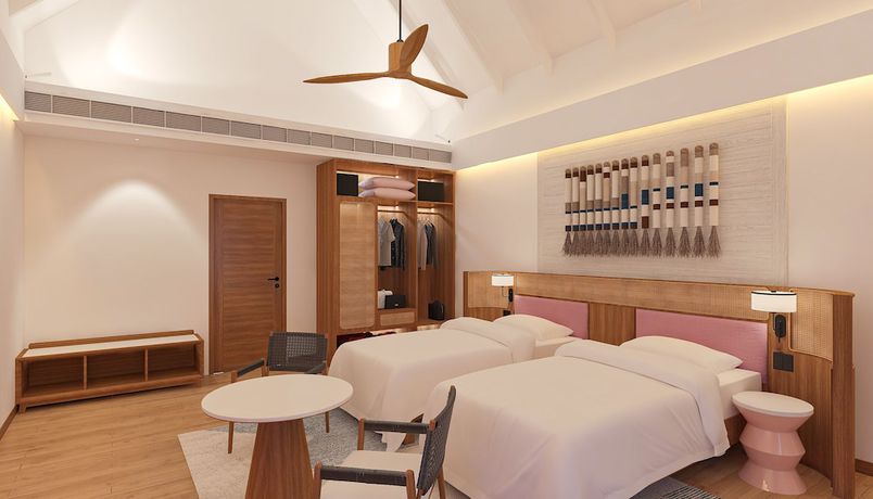 Imagen de la habitación del Hotel dusitD2 Feydhoo Maldives. Foto 8