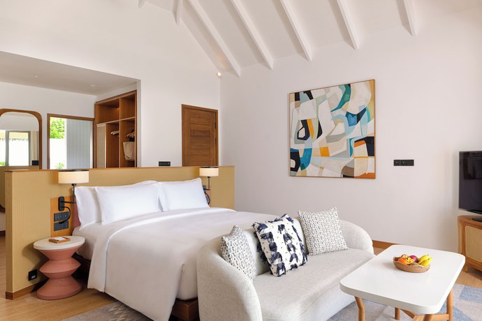 Imagen de la habitación del Hotel dusitD2 Feydhoo Maldives. Foto 14