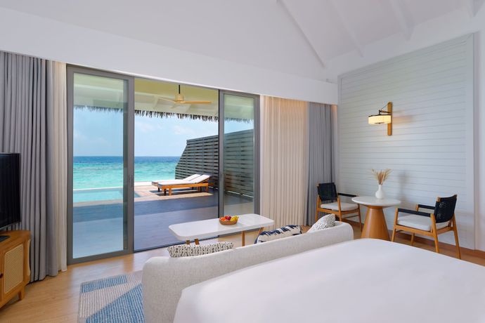 Imagen de la habitación del Hotel dusitD2 Feydhoo Maldives. Foto 17