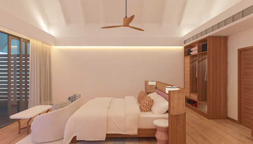 Imagen de la habitación del Hotel dusitD2 Feydhoo Maldives. Foto 18