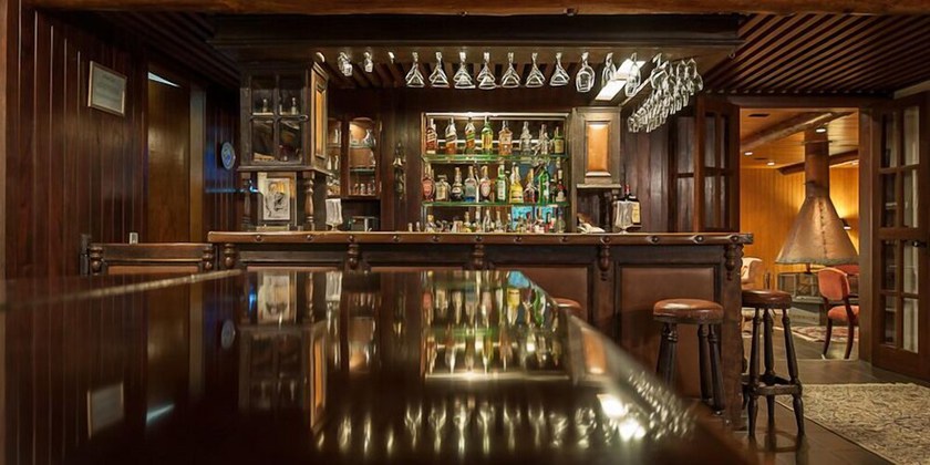 Imagen del bar/restaurante del Hotel e Fazenda Rosa dos Ventos. Foto 5