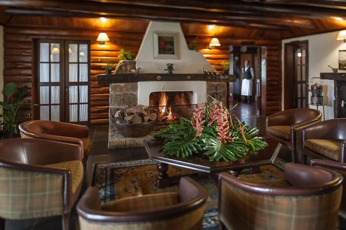 Imagen de los interiores del Hotel e Fazenda Rosa dos Ventos. Foto 17