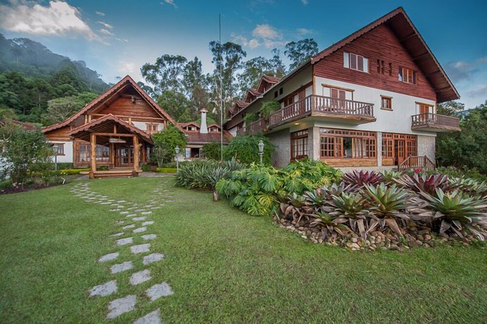 Imagen general del Hotel e Fazenda Rosa dos Ventos. Foto 1