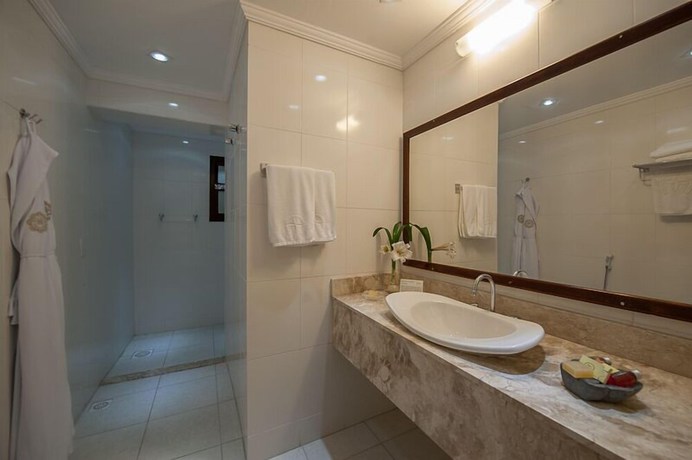 Imagen de la habitación del Hotel e Fazenda Rosa dos Ventos. Foto 9