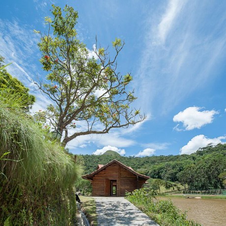 Imagen de los exteriores del Hotel e Fazenda Rosa dos Ventos. Foto 14