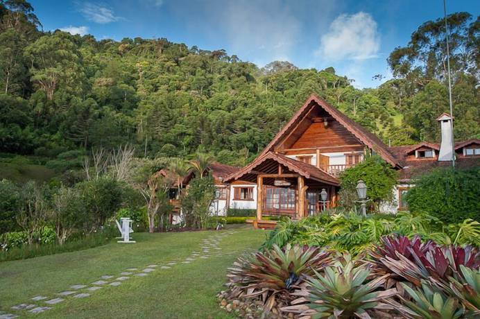 Imagen de los exteriores del Hotel e Fazenda Rosa dos Ventos. Foto 15