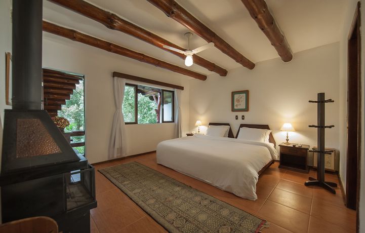 Imagen de la habitación del Hotel e Fazenda Rosa dos Ventos. Foto 11