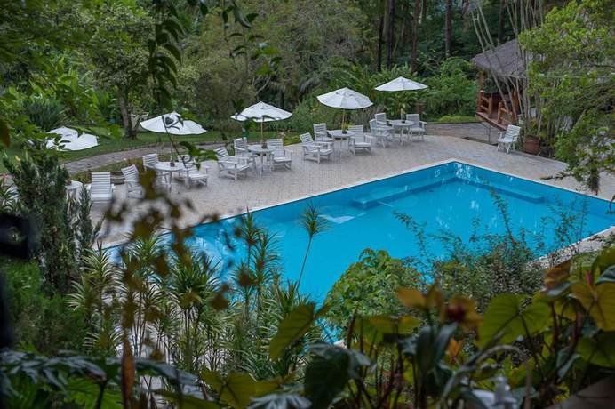 Imagen de la piscina del Hotel e Fazenda Rosa dos Ventos. Foto 19