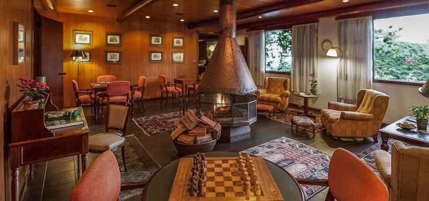 Imagen de los interiores del Hotel e Fazenda Rosa dos Ventos. Foto 18