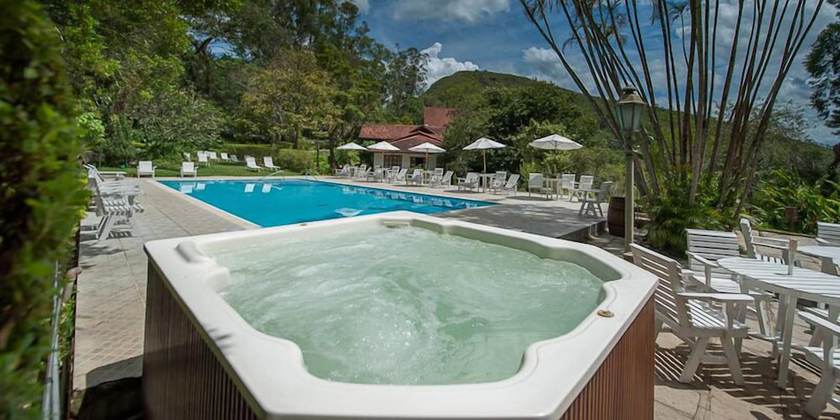 Imagen general del Hotel e Fazenda Rosa dos Ventos. Foto 4