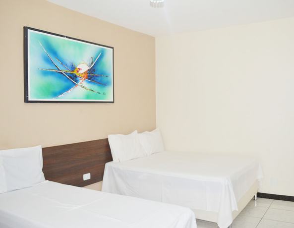 Imagen de la habitación del Hotel e Lanchonete Ara&uacute;jo. Foto 8