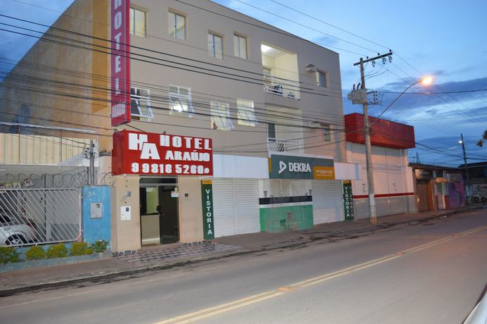 Imagen general del Hotel e Lanchonete Ara&uacute;jo. Foto 1