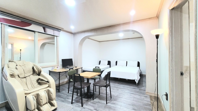 Imagen general del Hotel e motel. Foto 1
