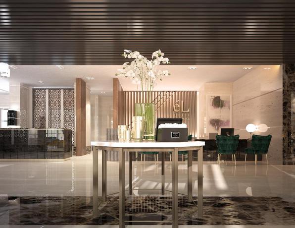 Imagen de los interiores del Hotel eL Hotel Yogyakarta Malioboro. Foto 12