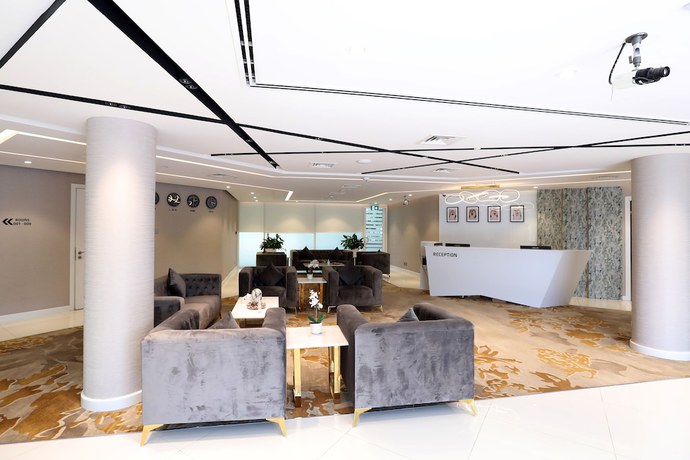 Imagen de los interiores del Hotel eStay Inn. Foto 10