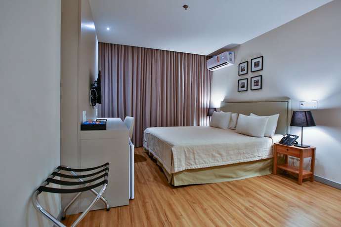 Imagen de la habitación del Hotel eSu&iacute;tes Campos dos Goytacazes. Foto 7