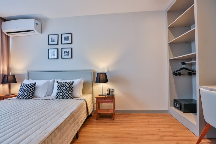 Imagen de la habitación del Hotel eSu&iacute;tes Campos dos Goytacazes. Foto 18