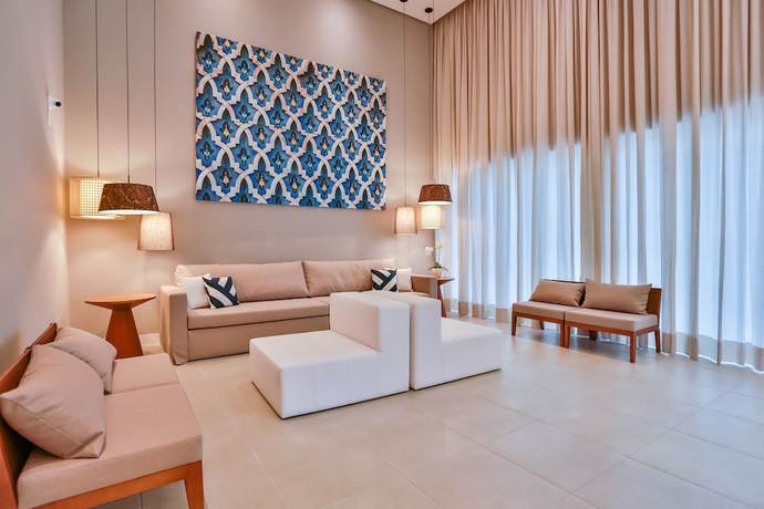 Imagen de los interiores del Hotel eSu&iacute;tes Campos dos Goytacazes. Foto 20