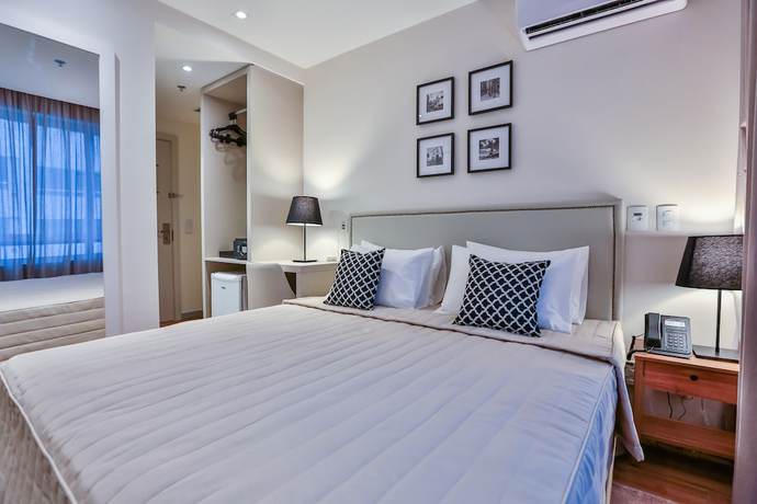 Imagen de la habitación del Hotel eSu&iacute;tes Campos dos Goytacazes. Foto 19