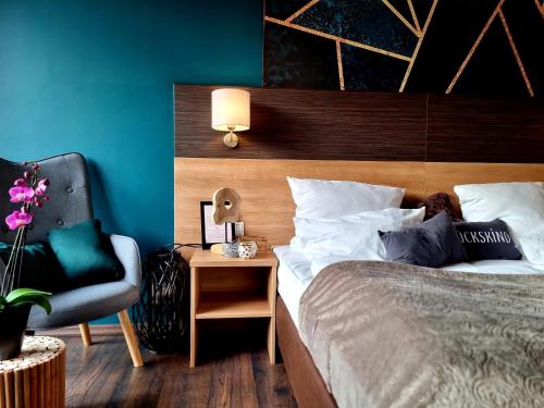 Imagen de la habitación del Hotel eXo Boutique Hotel Mannheim - by SuperFly Hotels. Foto 14