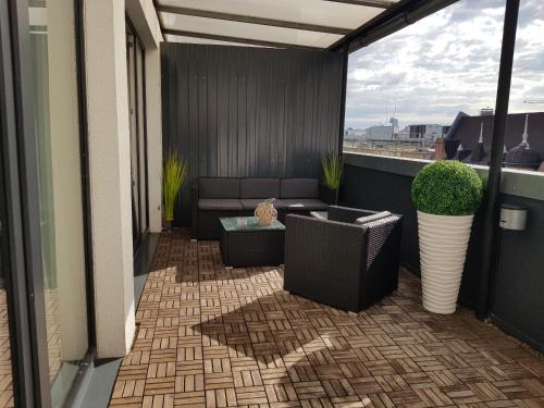 Imagen de la habitación del Hotel eXo Boutique Hotel Mannheim - by SuperFly Hotels. Foto 15
