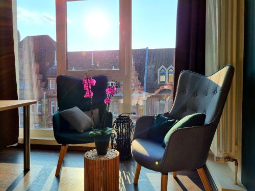 Imagen de la habitación del Hotel eXo Boutique Hotel Mannheim - by SuperFly Hotels. Foto 17