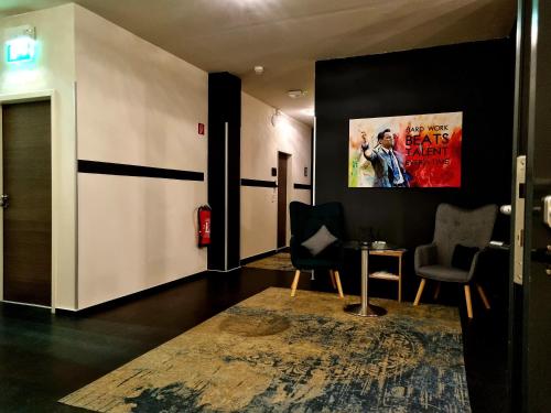 Imagen general del Hotel eXo Boutique Hotel Mannheim - by SuperFly Hotels. Foto 8
