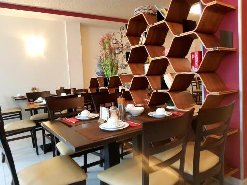 Imagen general del Hotel eXo Boutique Hotel Mannheim - by SuperFly Hotels. Foto 11