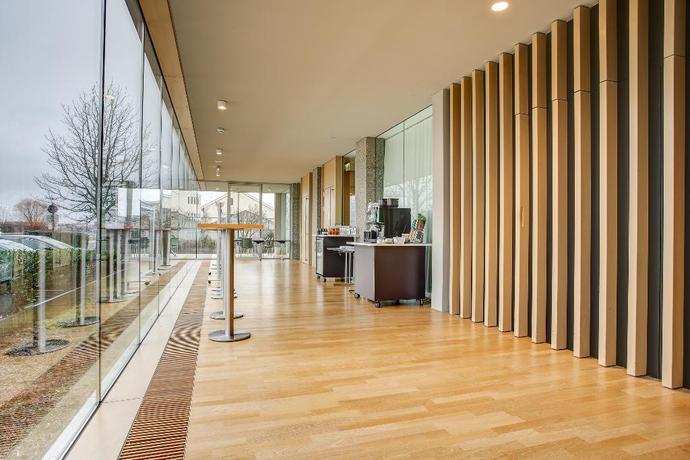 Imagen del bar/restaurante del Hotel eXo Fly Level 4 Stuttgart-Flughafen. Foto 4