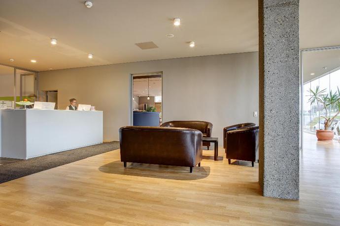Imagen de los interiores del Hotel eXo Fly Level 4 Stuttgart-Flughafen. Foto 14