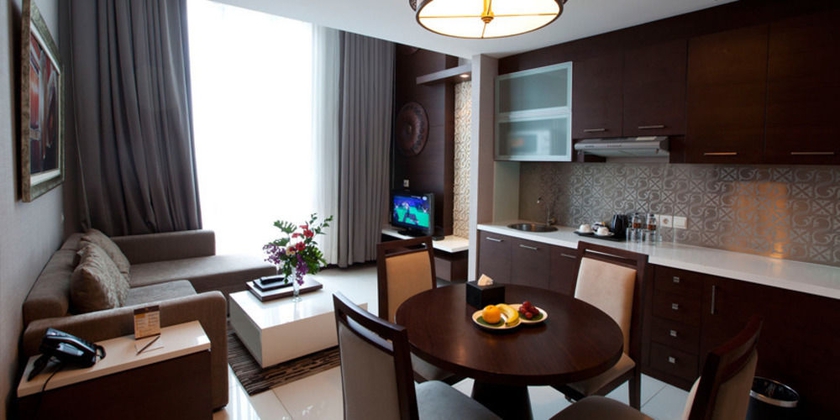 Imagen de los interiores del Hotel &eacute;l Bandung. Foto 4