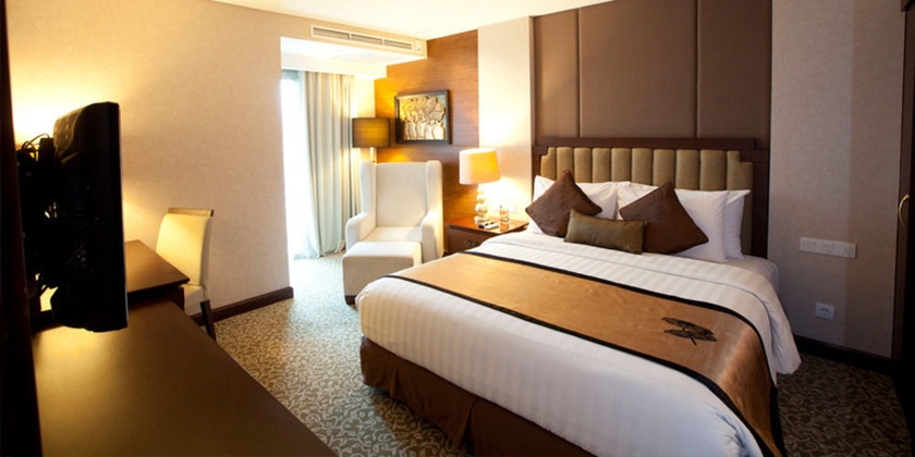 Imagen de los interiores del Hotel &eacute;l Bandung. Foto 5