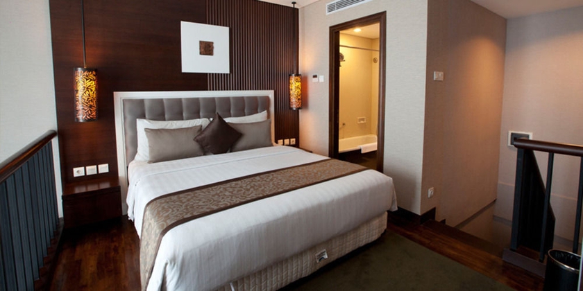 Imagen de los interiores del Hotel &eacute;l Bandung. Foto 6