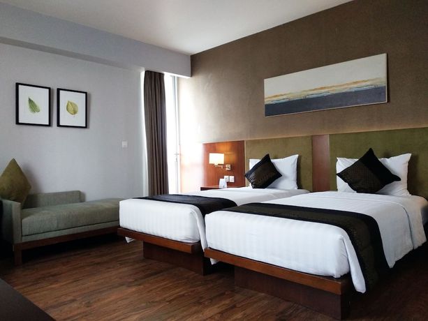 Imagen de la habitación del Hotel él Jakarta. Foto 3