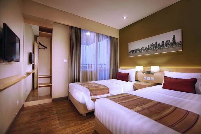 Imagen de la habitación del Hotel él Jakarta. Foto 9