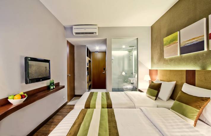 Imagen de la habitación del Hotel él Jakarta. Foto 10