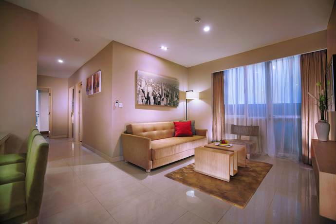 Imagen de la habitación del Hotel él Jakarta. Foto 12